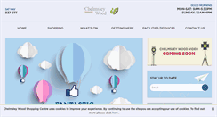 Desktop Screenshot of chelmsleywoodshopping.co.uk